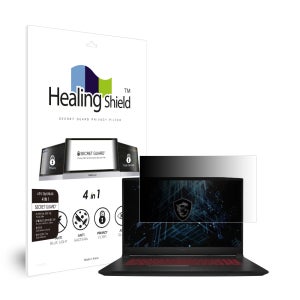 MSI Sword GF76 A11UE 항균 보안필름 블루라이트차단 양면 정보보안기