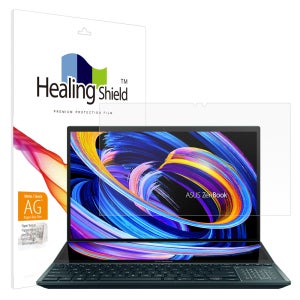 에이수스 젠북 프로 듀오 15 OLED UX582 항균 종이질감 블루라이트차단 액정보호필름
