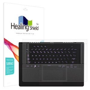 에이수스 ROG 제피러스 M16 GU603 무광 팜레스트/터치패드 필름 2매