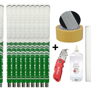 올웨더 하이라이트 반실골프그립10개 + 골프그립교체 튜브4종 세트