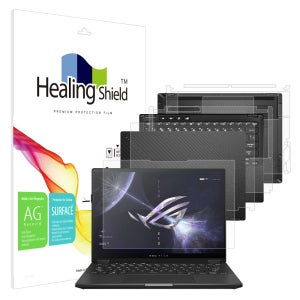 에이수스 ROG Flow X13 2023 GV302 저반사 액정보호필름1매 외부3종