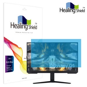 삼성 오디세이 G5 G52A S27AG520 165 블루라이트차단 액정보호필름