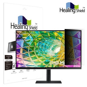 삼성 모니터 S8 S32A800 SNS 메신저 사이드 프라이버시 보안필름