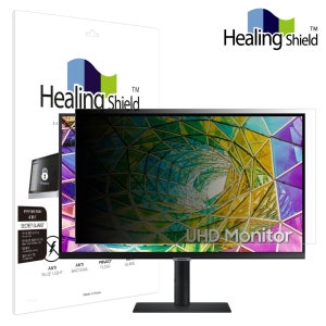 삼성 모니터 S8 S32A800 보안필름 블루라이트차단 양면 정보보안기