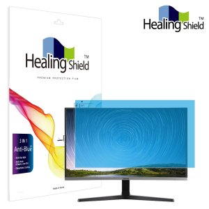 삼성 커브드모니터 C32R500FH 액정보호필름 블루라이트차단 시력보호