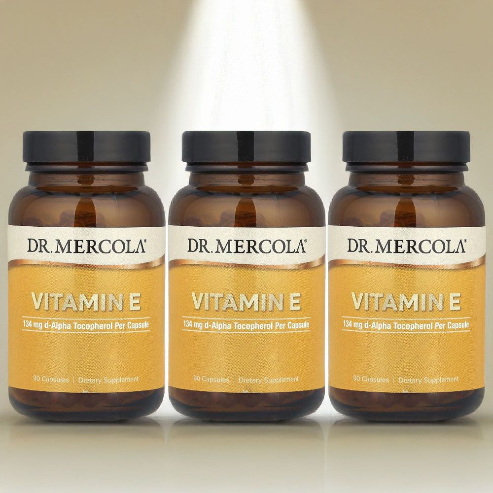 닥터 멀코라 <b>비타민 E</b> 토코페롤 미네랄 효능 134mg 90캡슐 3병
