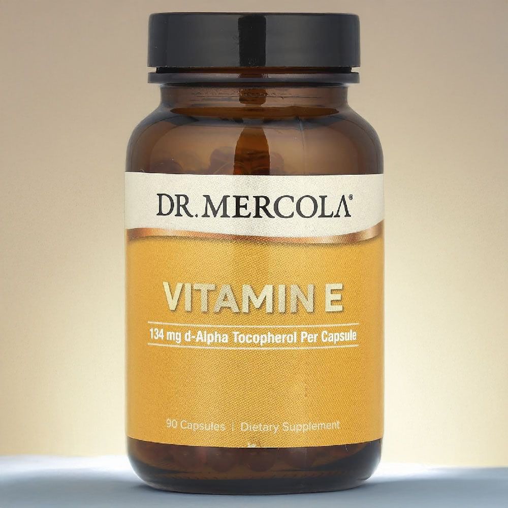 닥터 멀코라 <b>비타민 E</b> 토코페롤 미네랄 효능 134mg 90캡슐