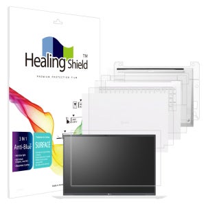 LG 그램17 2024 17Z90S 블루라이트차단 액정보호필름1매 외부3종