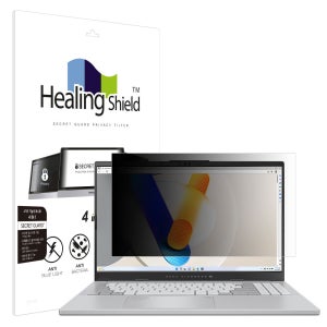 에이수스 비보북 프로 15 OLED N6506 항균 보안필름 블루라이트차단 양면 정보보안기