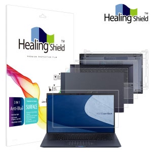 에이수스 ExpertBook B9 B9400CEA 블루라이트차단 액정보호필름 1매 외부 3종세트