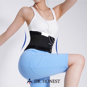 정직한닥터 다이어트 허리보호대 복대 + 휴대폰포켓