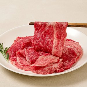 매일한우 등심 바로구이 슬라이스 대패등심 구이용 2등급, 300g, 1개