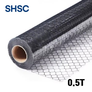무정전비닐 0.5Tx1000x50M 제전비닐 대전방지 정전기방지 ESD PVC