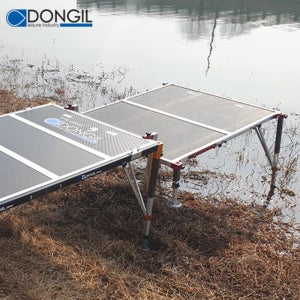 동일레저 접이식 전투좌대 민물낚시 초경량 좌대