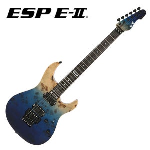 ESP 스내퍼 일렉기타 E-II Snapper SN-II BM (Blue Natural Fade)