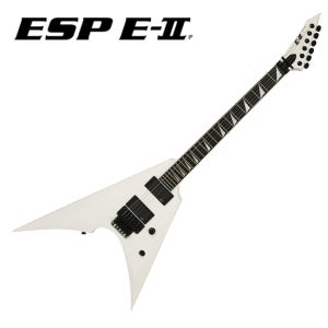 ESP 일렉기타 E-II Arrow (Snow White)