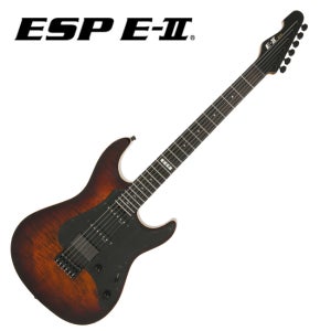 ESP 일렉기타 E-II Snapper SN-III HT (Tiger Eye Sunburst)