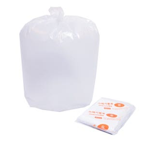 그린팩코리아 배접 쓰레기봉투 유백 60L, 1000매, 1개