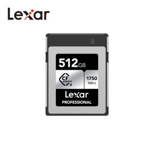 렉사 실버 CFexpress B타입 512GB 메모리카드