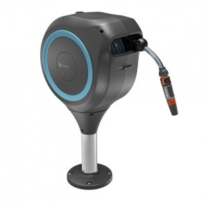 가데나 18605-20 스텐드 자동 호스릴 15m / 테라스용