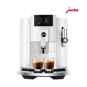 유라 E8(EB) 피아노 화이트 전자동 커피머신