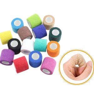 1+1 자가점착 스 압박붕대 탄력 훅그립테이프