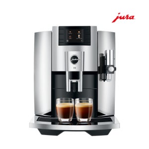 유라 E8(EB) 크롬 전자동 커피머신