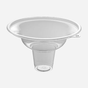 [박스] SL-B600 아이스크림 빙수용기 뚜껑별도 400개