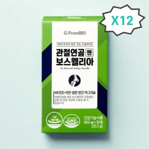 프롬바이오보스웰리아 보스웰리아 12박스 6개월분