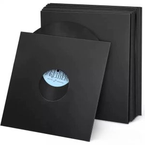 LP판 필름 엘피 방진 케이스 12인치 커버 비닐 보호커버 1 7인치 화이트 직각무막 10개입