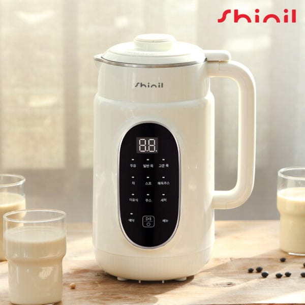 신일 두유제조기 1350ml 대용량 죽제조기