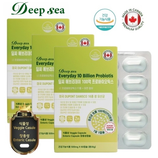 딥씨 에브리데이 100억 프로바이오틱스