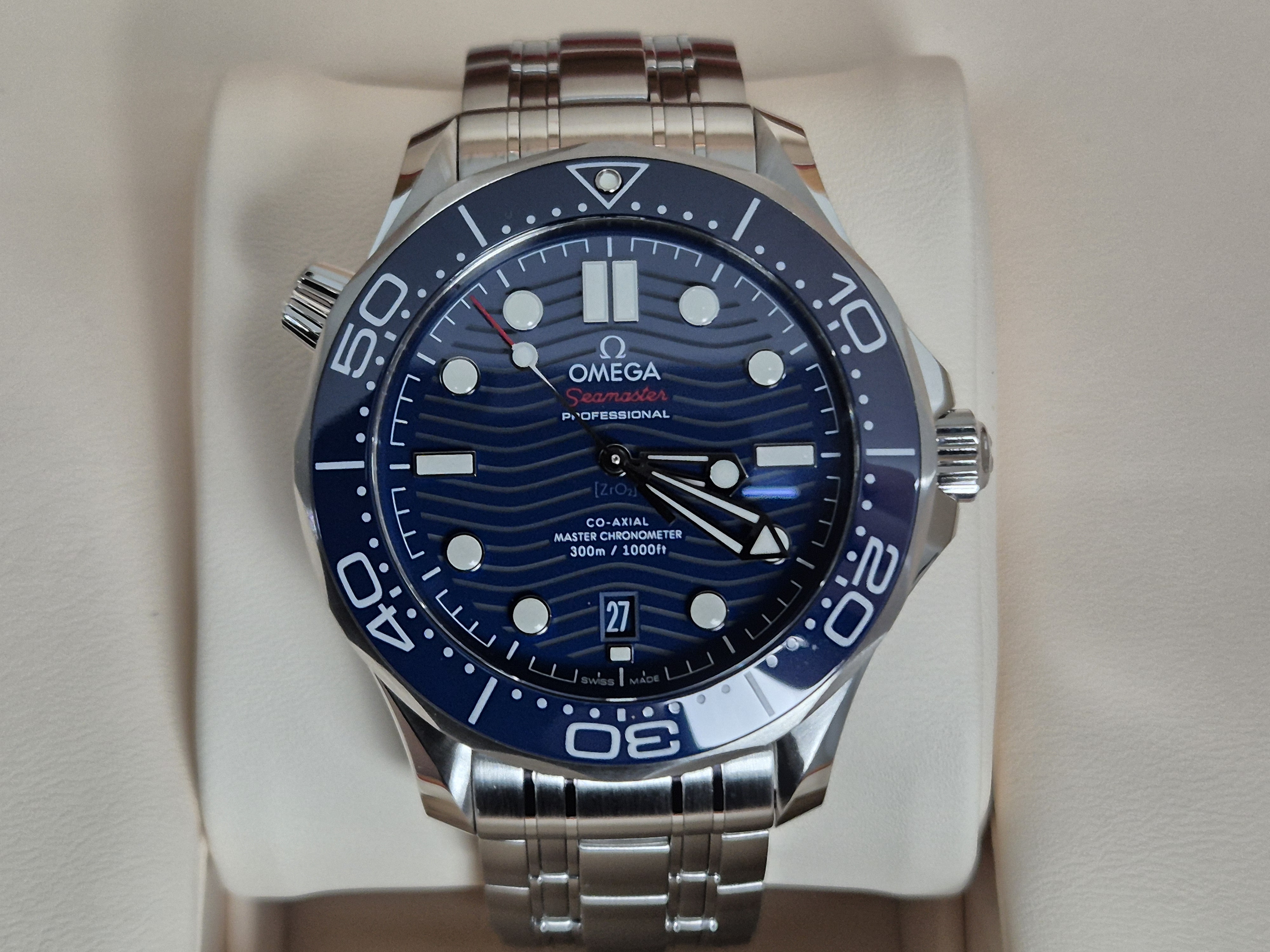 오메가 씨마스터 다이버300 청판 42mm