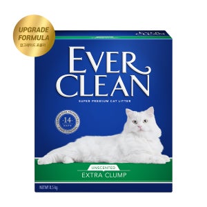 에버크린 고양이모래 벤토나이트모래 엑스트라 클럼프 무향 10L 8.5kg, 1개