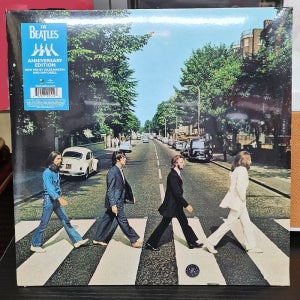 비틀즈 The Beatles Abbey Road 애비로드 LP 레코드 12인치 LP 바이닐