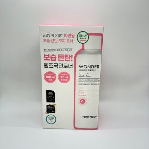 토니모리 원더 세라마이드 모찌 토너 500ml 올리브영기획 (+100ml +크림 30ml)