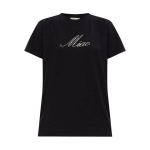 블루마린 블루마린 블랙 반팔 티셔츠 A522T110A N0990