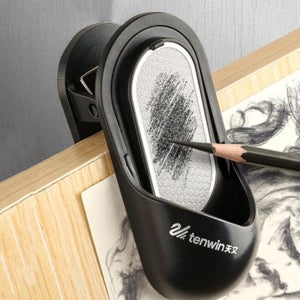 화려한 디자인으로 눈길을 사로잡는 미술용 연필 스케치 그라인더 클립