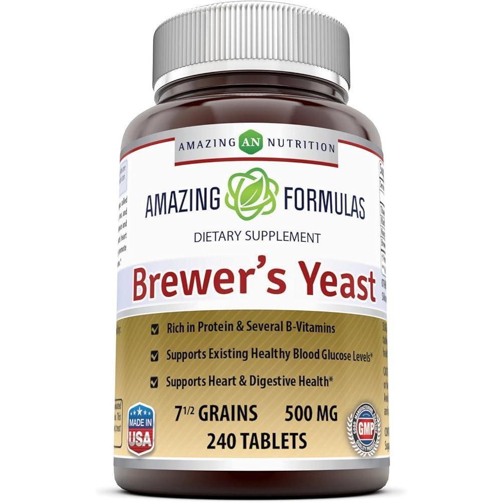어메이징 <b>맥주효모</b> <b>타블렛</b> 500mg 240정