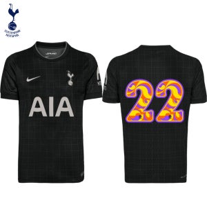 나이키 토트넘 25/26 스타디움 어웨이 투어 유니폼 마킹 손흥민 최재훈 저지