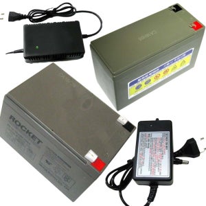 12V 연납 배터리 충전기