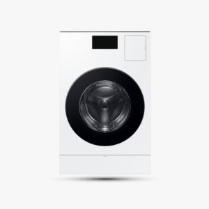 삼성 비스포크 AI 콤보 올인원 세탁기+건조기 25kg/18kg 화이트 WD90F25CHW