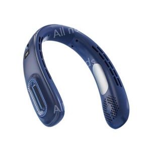 고속 허리 착용 에어컨 찬바람 등풍기 휴대용 오토바이용 골프용 바디선풍기 A.네이비360도송풍