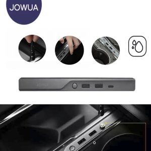 JOWUA 테슬라 모델 X S Plaid USB 허브 핸드폰 충전 옵션 1 mini hub