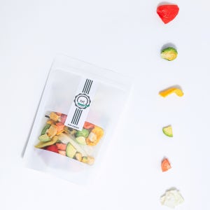 미니그린 베지믹스 강아지 수제간식 동결건조 야채 채소 트릿 애견 간식 혼합야채, 40g, 1개