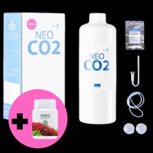 플랜츠탭+네오 CO2 프리미엄 이탄세트 (프리미엄확산기) 이산화탄소 초보용