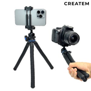 플렉스포드 올인원 브이로그 삼각대 - 스마트폰 카메라 / 미니 문어발 유튜브 삼각대