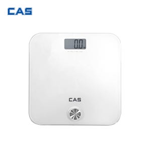 카스 펌핑 가정용 체중계 X30 화이트 (8~180kg) 건전지 필요없는 자체 전원
