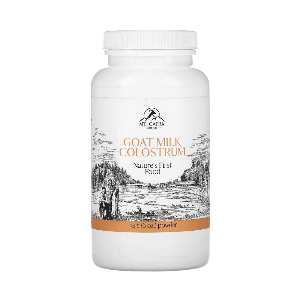 마운틴 카프라 <b>Mt</b> <b>Capra</b> 염소 우유 초유 분말 6 oz (174 g) <b>프로틴</b>