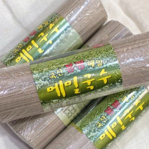 운산식품 봉평메밀 국산메밀국수 850g 15개
